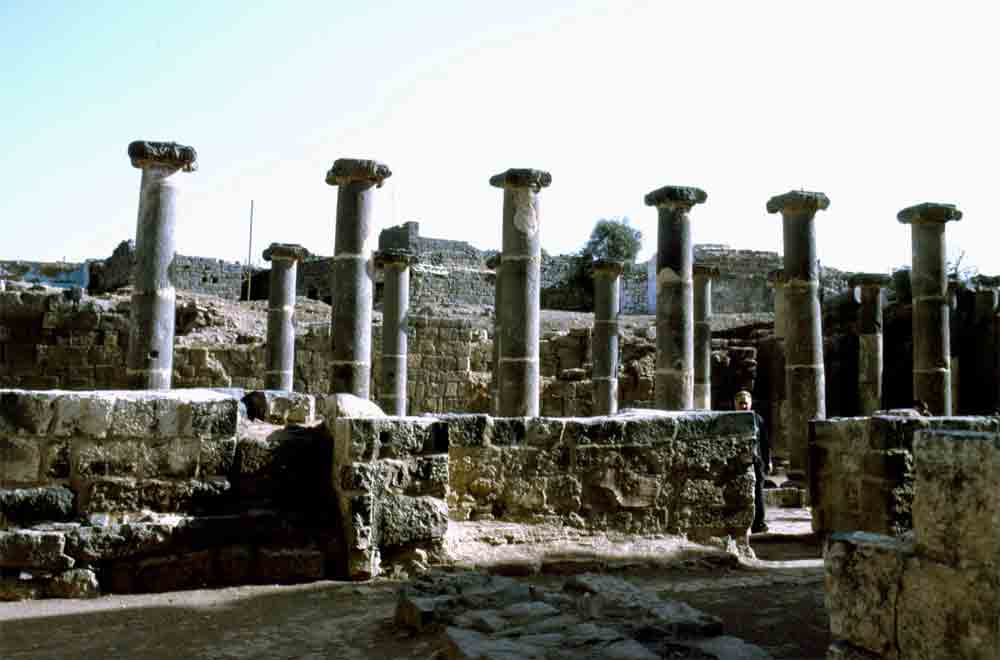 56 - Siria - Bosra, ciudad antigua